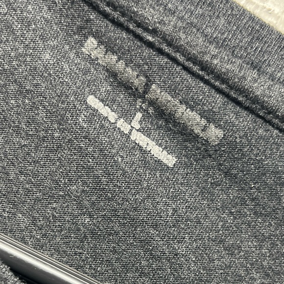 Banana Republic T Shirt “I See What I Want To See” Eye Test Gray Unisex L - Picture 5 of 5